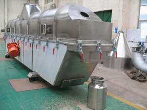 常州健达干燥生产的振动流化床干燥机