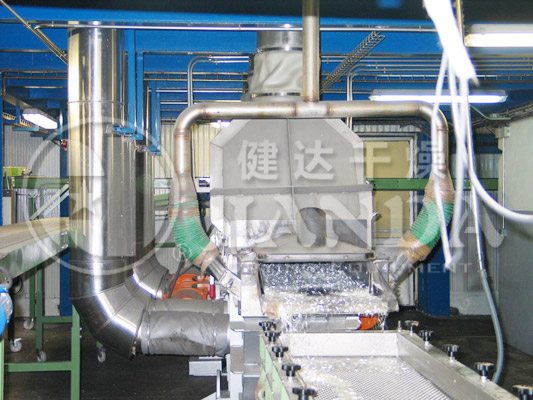 ZLG系列振动流化床干燥机