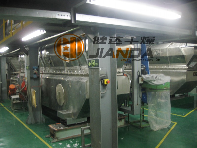 玻璃纤维干燥生产线